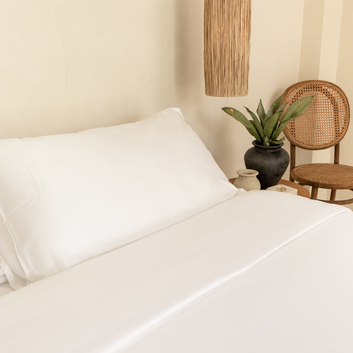Mulberry Silk x Bamboo Move-In Bundle (Luxe Cotton Shell)
