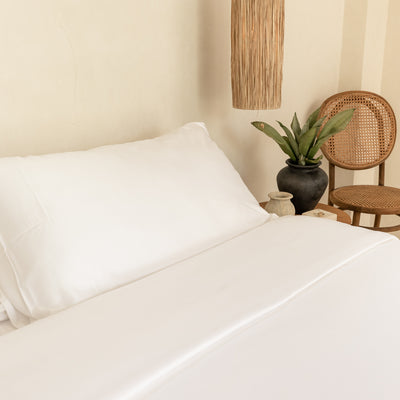 Mulberry Silk x Bamboo Move-In Bundle (Luxe Cotton Shell)