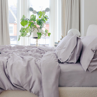 Mulberry Silk x Bamboo Move-In Bundle (Organic Cotton Shell)