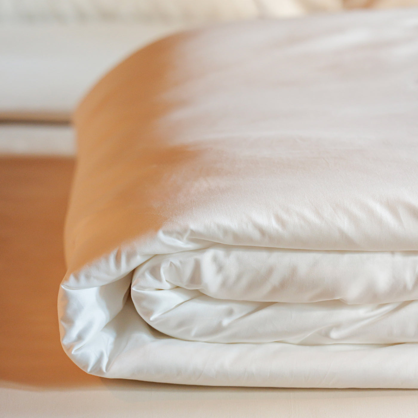 Mulberry Silk-filled Duvet Insert with Luxe Cotton Shell