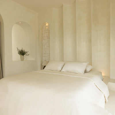 Mulberry Silk x Bamboo Move-In Bundle (Luxe Cotton Shell)