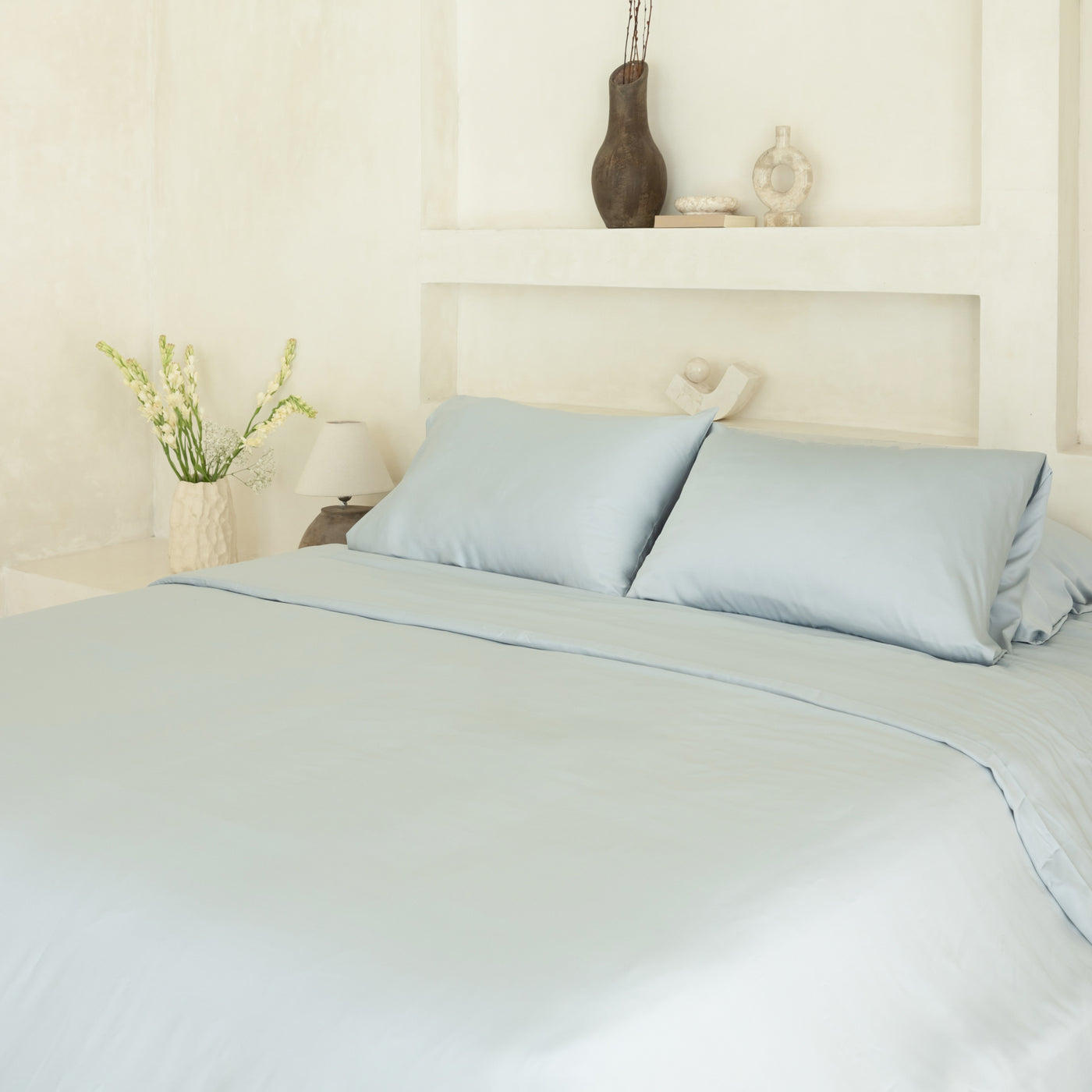 Mulberry Silk x Bamboo Move-In Bundle (Luxe Cotton Shell)