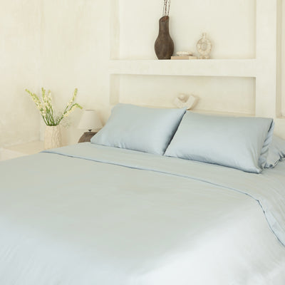 Mulberry Silk x Bamboo Move-In Bundle (Luxe Cotton Shell)