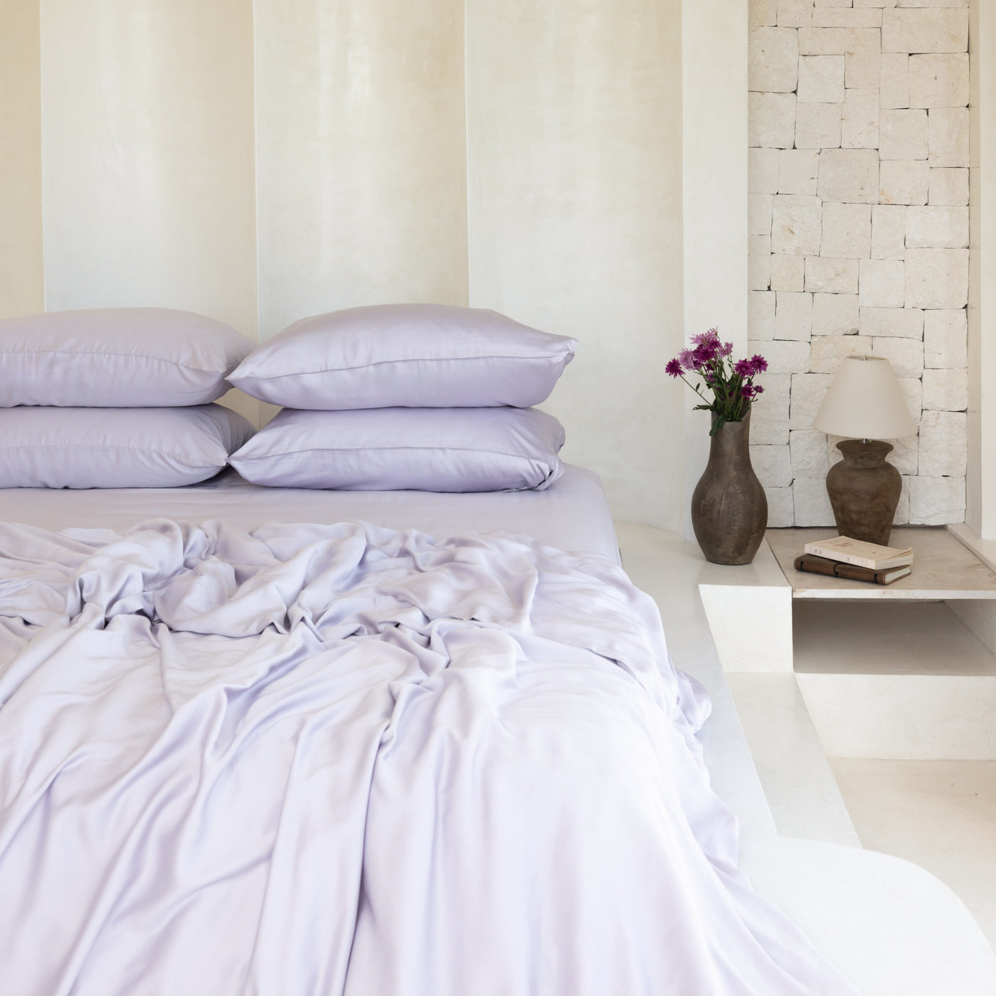Mulberry Silk x Bamboo Move-In Bundle (Luxe Cotton Shell)