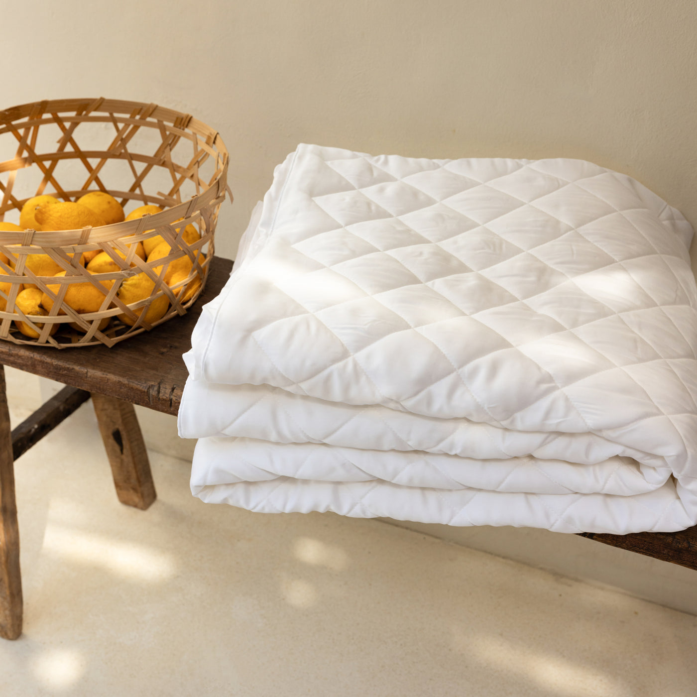 Tencel™ Eucalyptus Lyocell Mattress Pad Protector