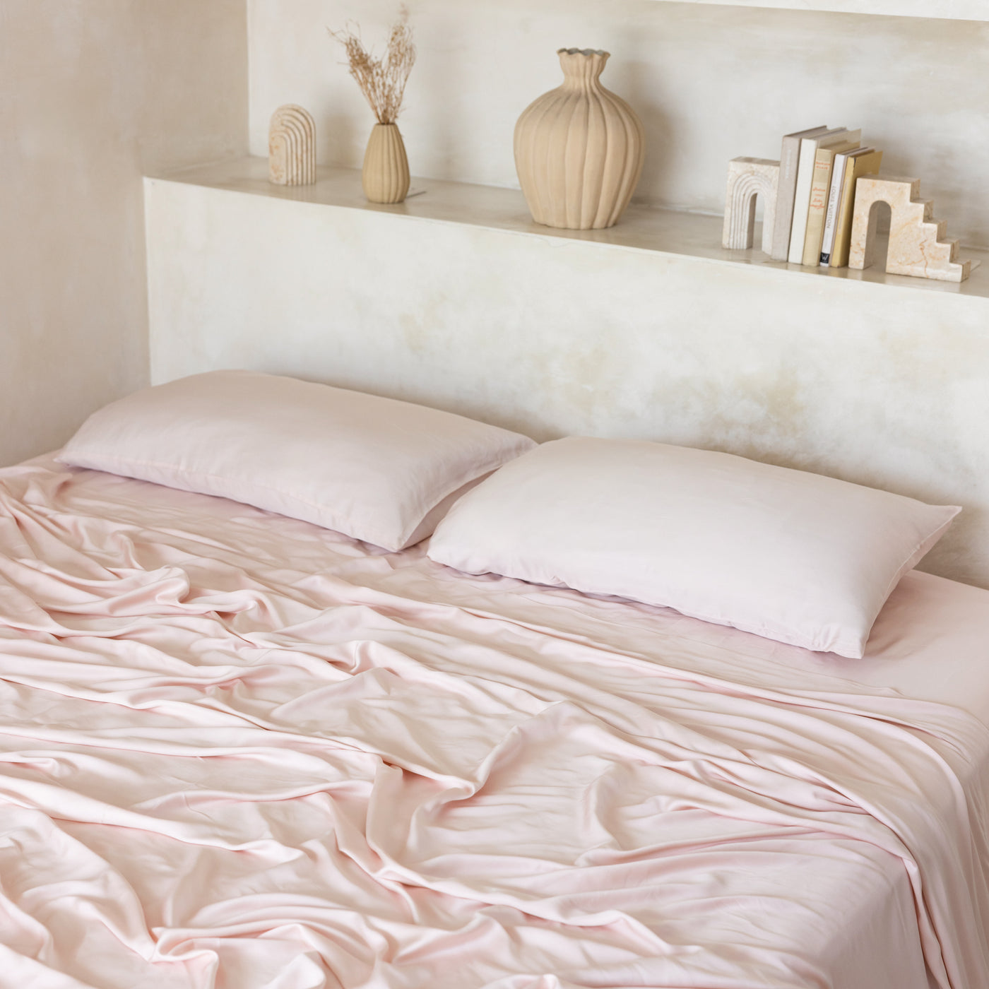 Mulberry Silk x Bamboo Move-In Bundle (Luxe Cotton Shell)