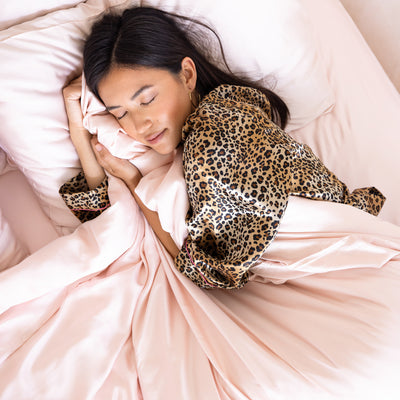 Mulberry Silk x Bamboo Move-In Bundle (Luxe Cotton Shell)