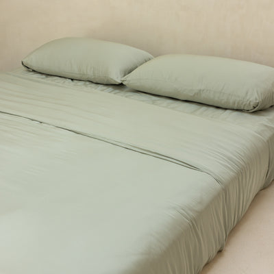 Mulberry Silk x Bamboo Move-In Bundle (Luxe Cotton Shell)