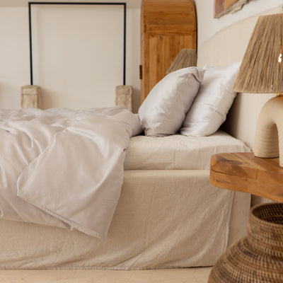 Mulberry Silk x Bamboo Move-In Bundle (Luxe Cotton Shell)