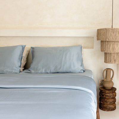 Mulberry Silk x Bamboo Move-In Bundle (Luxe Cotton Shell)